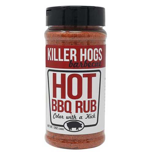 Killer Hogs Hot Bbq Rub Scheels Com