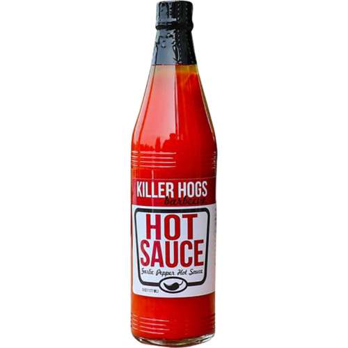 Killer Hogs Garlic Pepper Hot Sauce