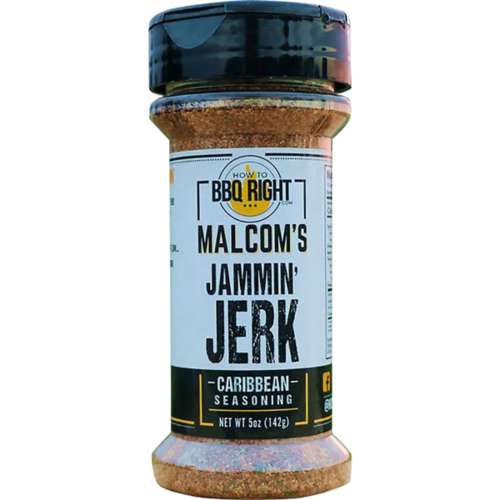 Killer Hogs Malcom's Jammin' Jerk Caribbean Seasoning