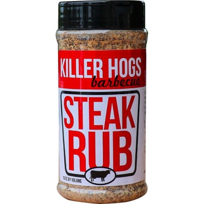 Killer Hogs Steak Rub