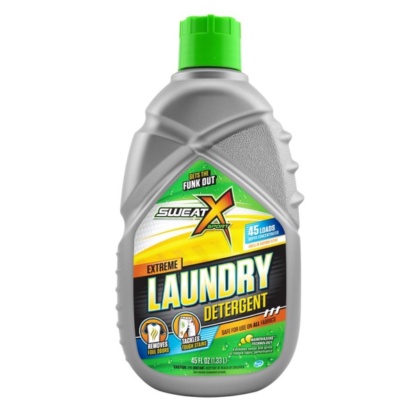 Sweat X Sport Laundry Detergent 45 oz.