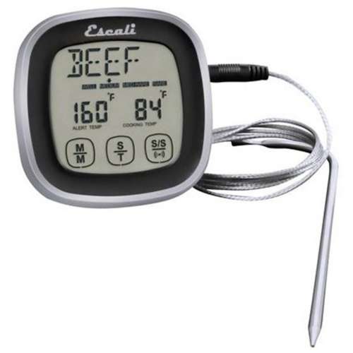Escali Tough Screen Thermometer and Timer
