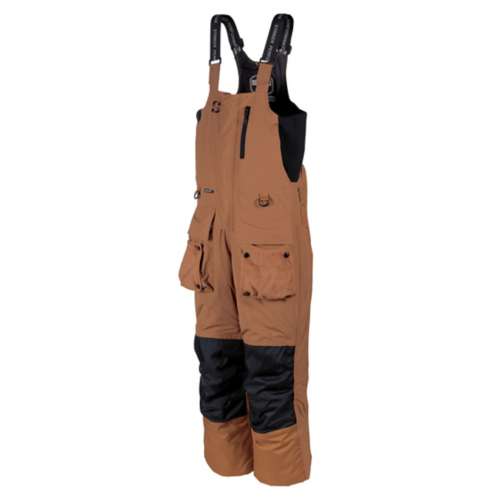 Striker Ice Men's Fishing Cold Weather Insulated Trekker Bib Black