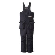 Striker Ice Men s Hardwater Bibs Gray Black 4XL