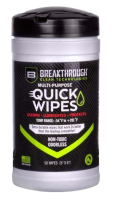 Breakthrough Clean Multi-Purpose Quick Wipes