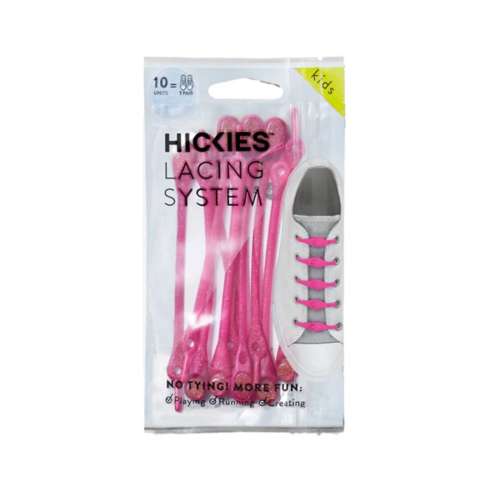Boys,Girls Hickies Inc H2 10 Pack Laces