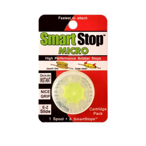 Smart Stop Snap On Bobber Stop