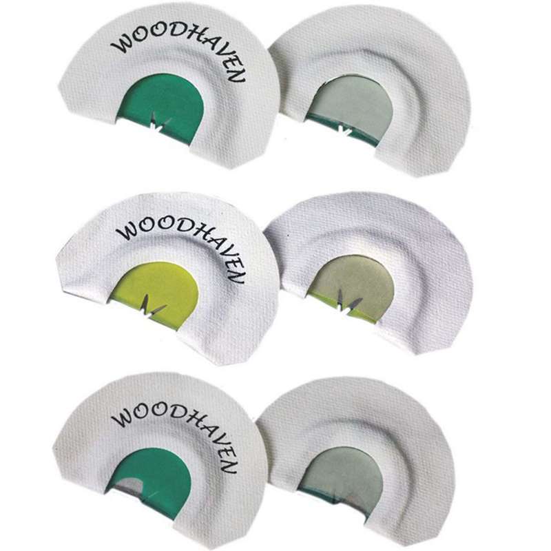 WoodHaven Custom Calls Top 3 Pro Pack Turkey Diaphragm Call