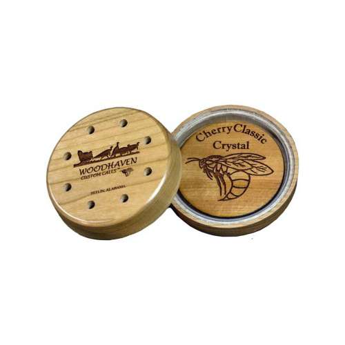 WoodHaven Cherry Classic Crystal Friction Turkey Call