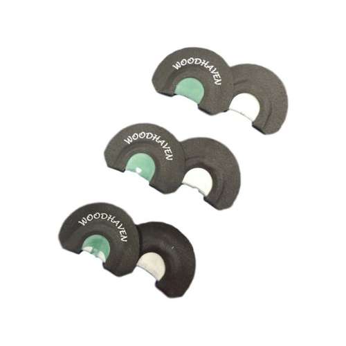 WoodHaven Ninja Diaphragm 3 Pack Turkey Call