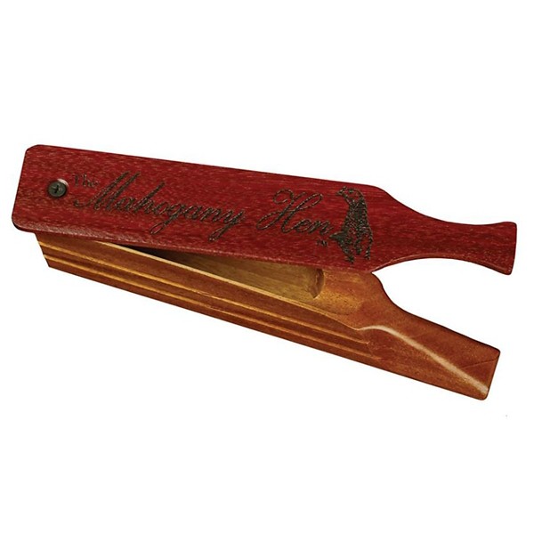WoodHaven Custom Calls Mahogony Hen Turkey Box Call - WoodHaven Custom Calls