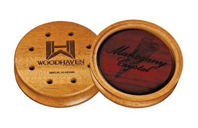 WoodHaven Custom Calls Mahogony Crystal Turkey Pot Call