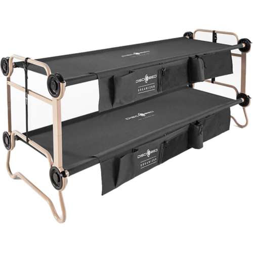 Disc-O-Bed Large Cots with Organizers