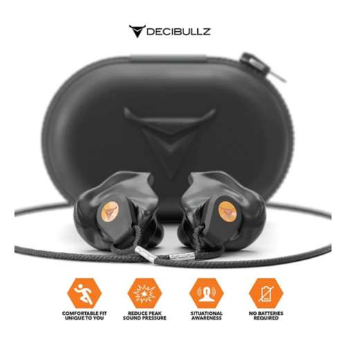 Noise Cancelling Safety Bluetooth Earbuds Shooting Ear Protection