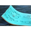 Aqua Lily Pad Maui Mat 6' X 20'