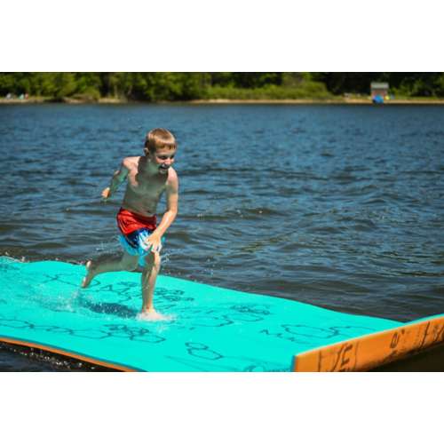 Aqua Lily Pad Maui Mat 6' X 20' | SCHEELS.com