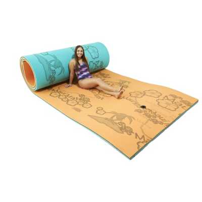 lily pad swimming mat