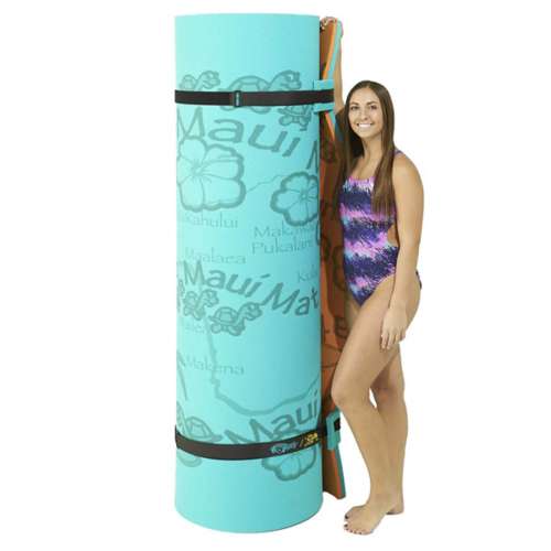 Aqua Lily Pad Big Kahuna Mat 6'x22'