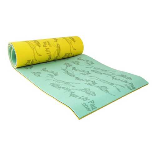 lily pad swimming mat