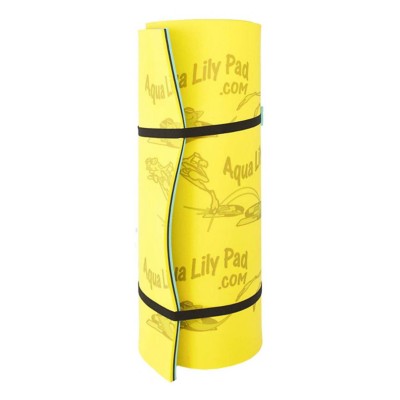 aqua lily pad bullfrog