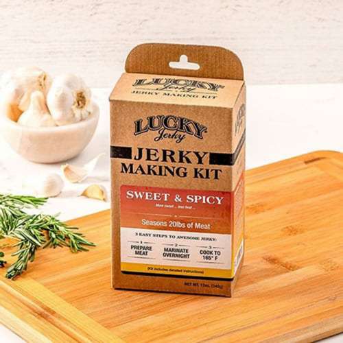Lucky Sweet & Spicy Jerky Seasoning Kit