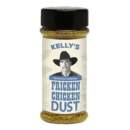 Kelly's Fricken Chicken Dust