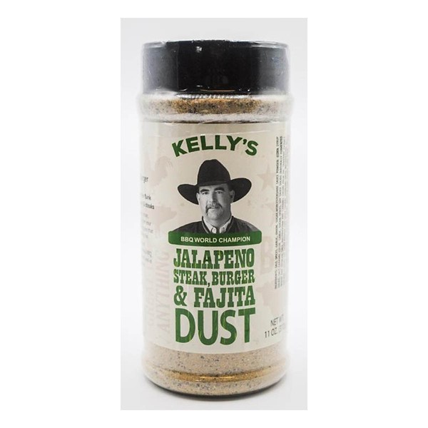 Kelly's Jalapeno Steak, Burger & Fajita Dust