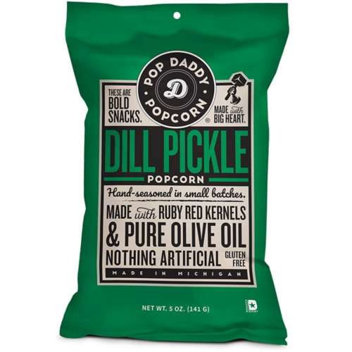 Pop Daddy Popcorn Pop Daddy Dill Pickle Flavored Popcorn