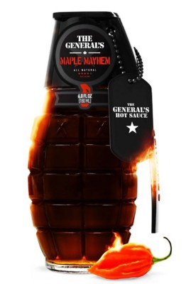 General's Hot Sauce Maple Mayhem 6 oz