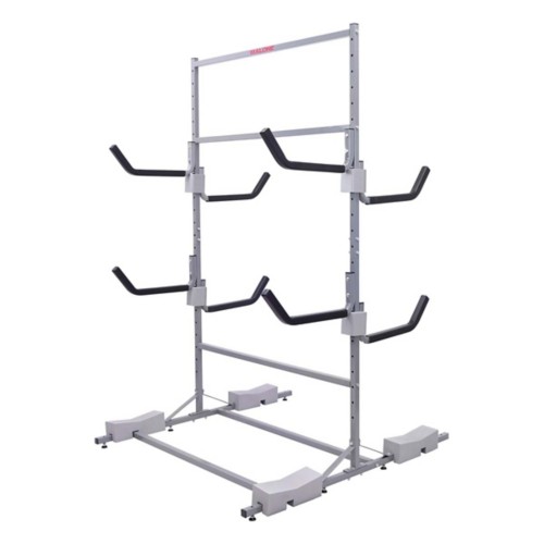Malone FS Rack Floor Based Storage System 6 Kayak Storage Rack