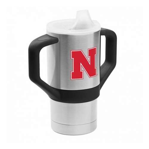 Gametime Sidekicks Nebraska Cornhuskers Stainless Steel Sippy Cup