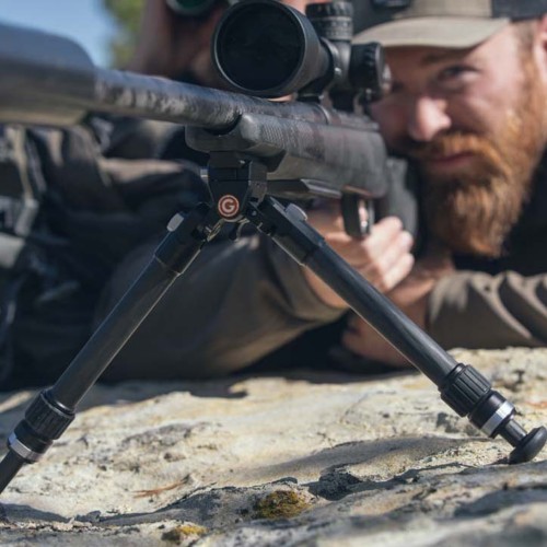 Gunwerks Elevate Carbon Fiber Gen 2.0 Bipod - Primary Image