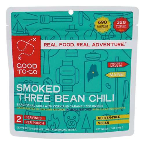 Good To-Go Three Bean Chili Meal - Double Serving