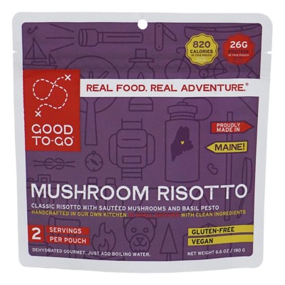Good To-Go Herbed Mushroom Risotto Meal - Double Serving