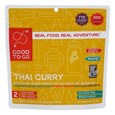 Good To-Go Thai Curry Meal - Double Serving