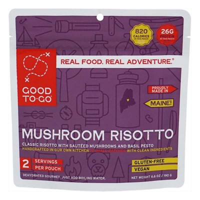 Good-To-Go Mushroom Risotto - Single Serving
