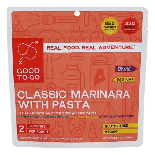Good-To-Go Classic Marinara with Pasta Meal