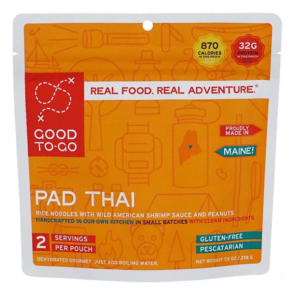 GOOD TO-GO Good-To-Go Pad Thai - Single Serving