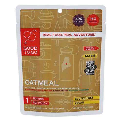 Good-To-Go Oatmeal