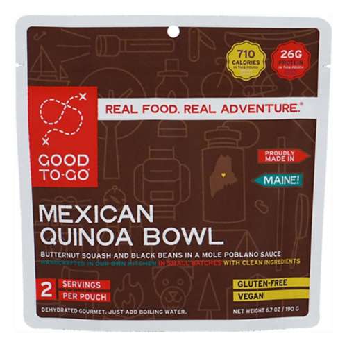 Good To-Go Mexican Quinoa Bowl - Single Serving