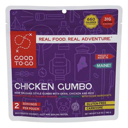 Good-To-Go Chicken Gumbo