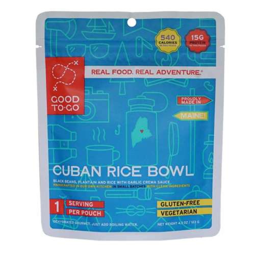 Good-To-Go Cuban Rice Bowl - Single Serving