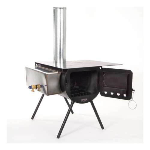 Colorado Cylinder Spruce Stove Package