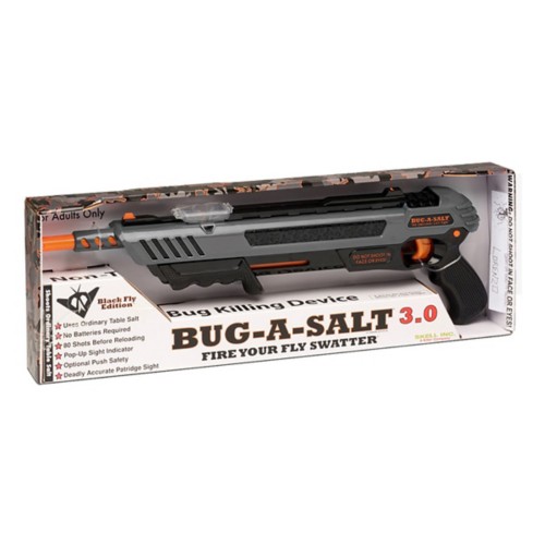 Bug-A-Salt 3.0 Black Fly Edition Blaster
