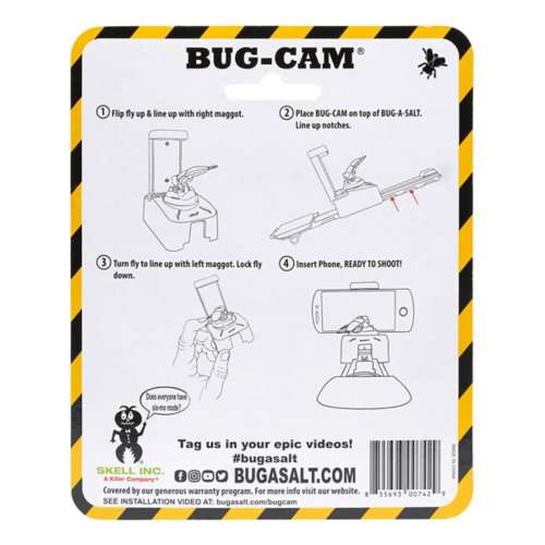 Bug-A-Salt Bug Cam