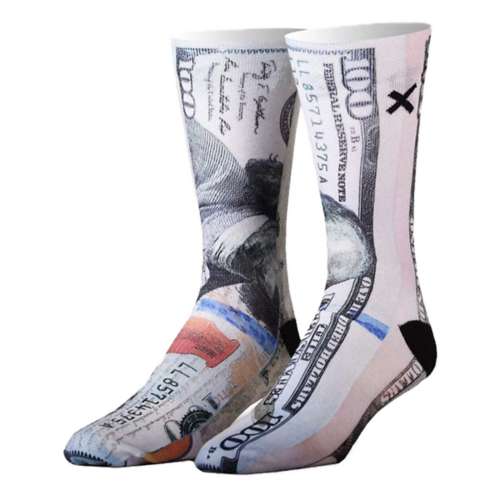 Men's ODD SOX New Money Crew Socks