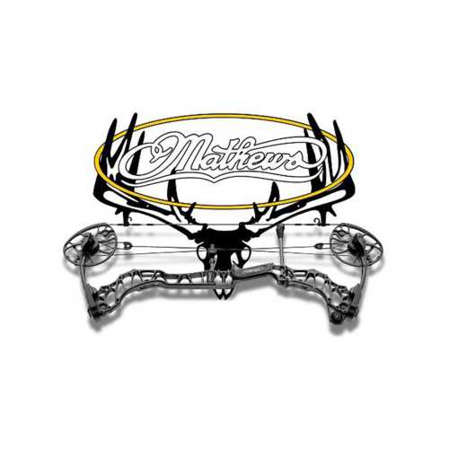 Raxx Mathews Bow Rack