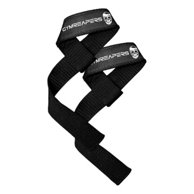 GYMREAPERS Premium Padded Lifting Straps