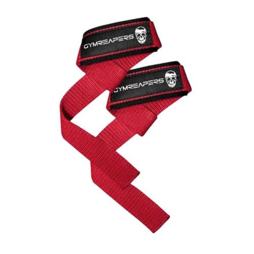 GYMREAPERS Premium Padded Weightlifting Straps