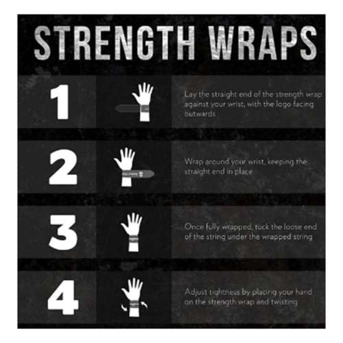 GYMREAPERS Strenght Wrist Wraps